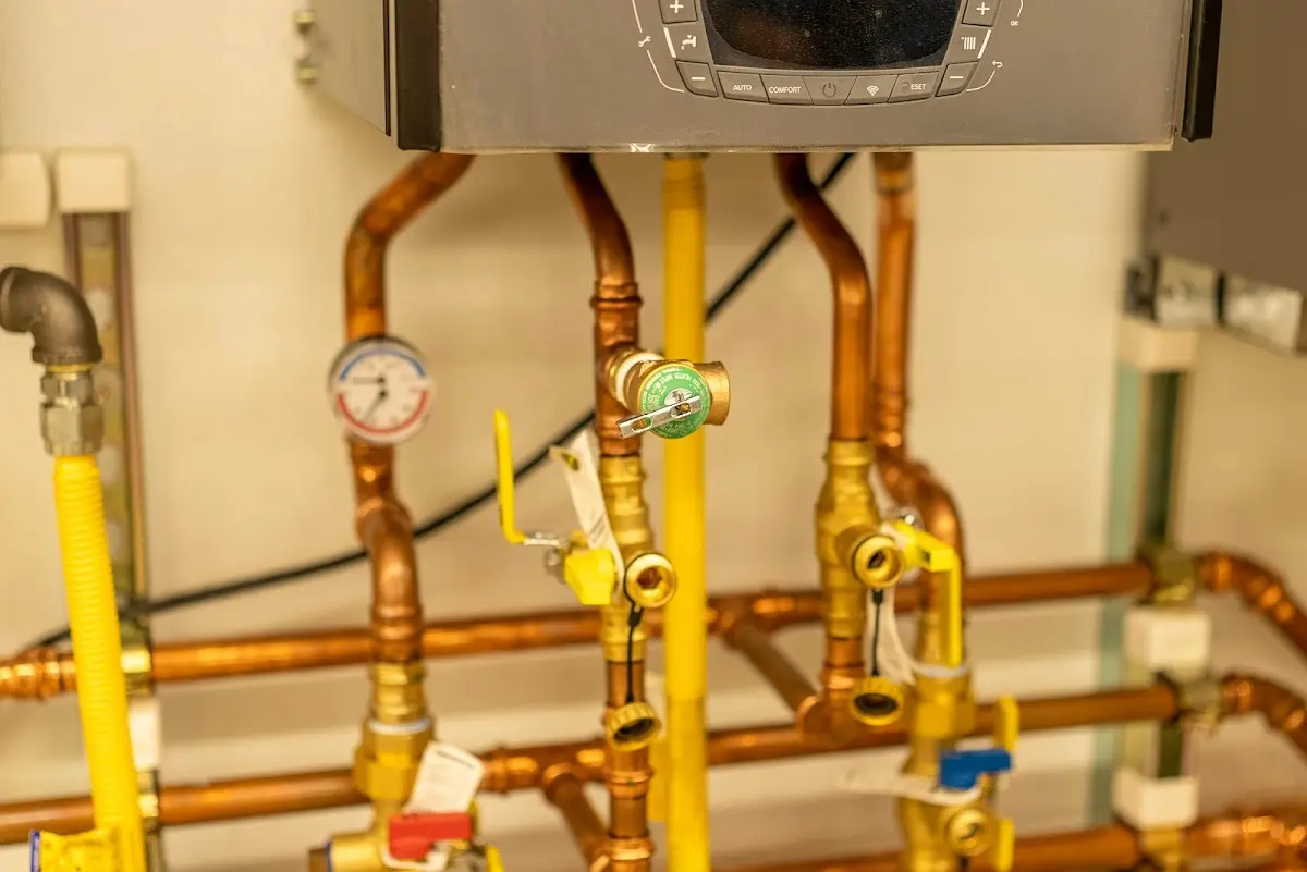 Licensed technician providing Pipe Repair for a homeowner in Pottstown